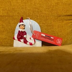 Hallmark Elf Personalize Christmas Ornament